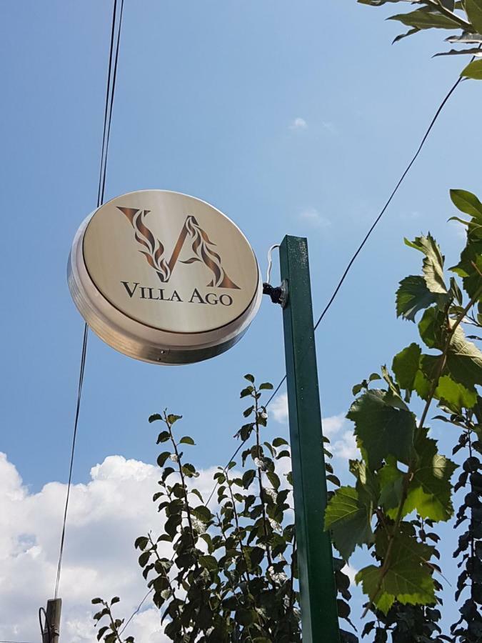 Hotel Villa Ago Përmet Exteriör bild