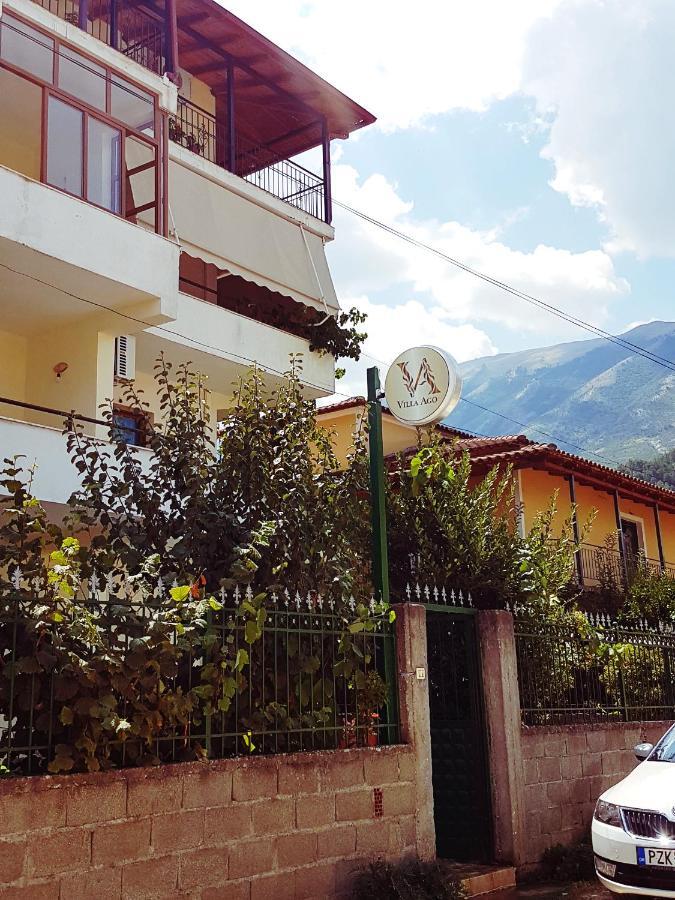 Hotel Villa Ago Përmet Exteriör bild